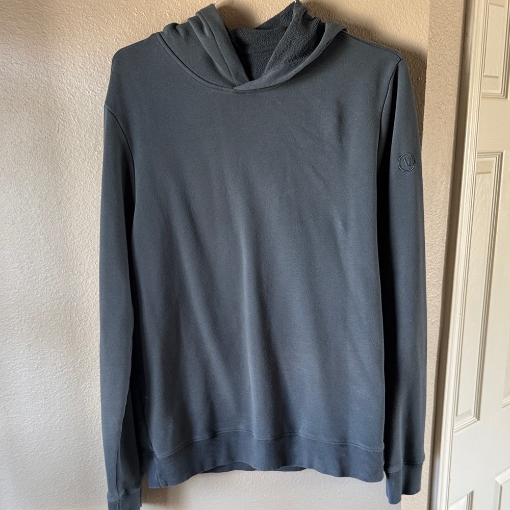 Vuori Dark Gray Hoodie